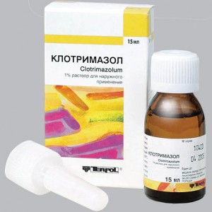 Капли от молочницы для детей