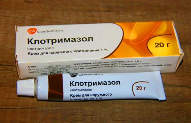 Клотримазол от молочницы