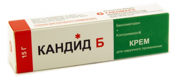 Мазь Кандид Б, инструкция 