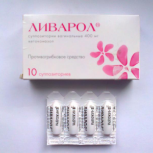 свечи ливарол